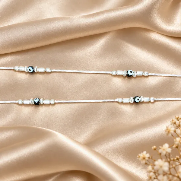 German_Silver_Chain_Anklet_|_Payal_For_Womens_&_Girls_|_1_Pair