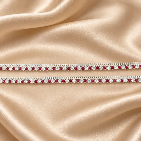 German_Silver_Chain_Anklet_|_Payal_For_Womens_&_Girls_|_1_Pair