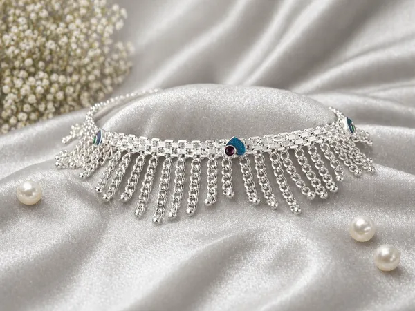 German_Silver_Anklet_|_Payal_34_For_Womens_&_Girls_|_1_Pair