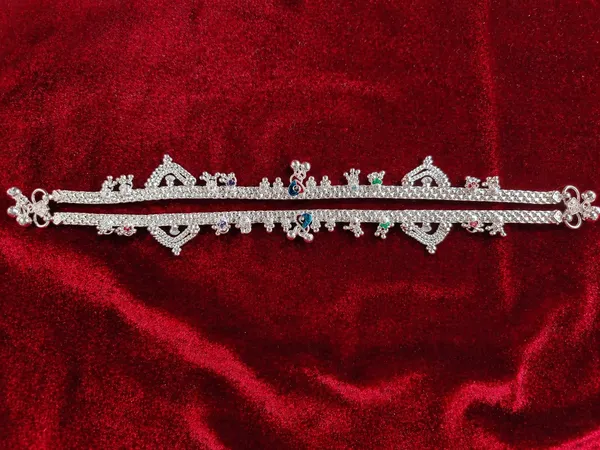 German_Silver_Anklet_|_Payal_35_For_Womens_&_Girls_|_1_Pair