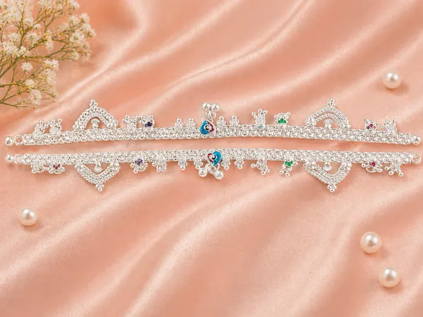 German_Silver_Anklet_|_Payal_35_For_Womens_&_Girls_|_1_Pair