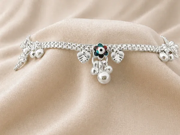 German_Silver_Anklet_|_Payal_36_For_Womens_&_Girls_|_1_Pair