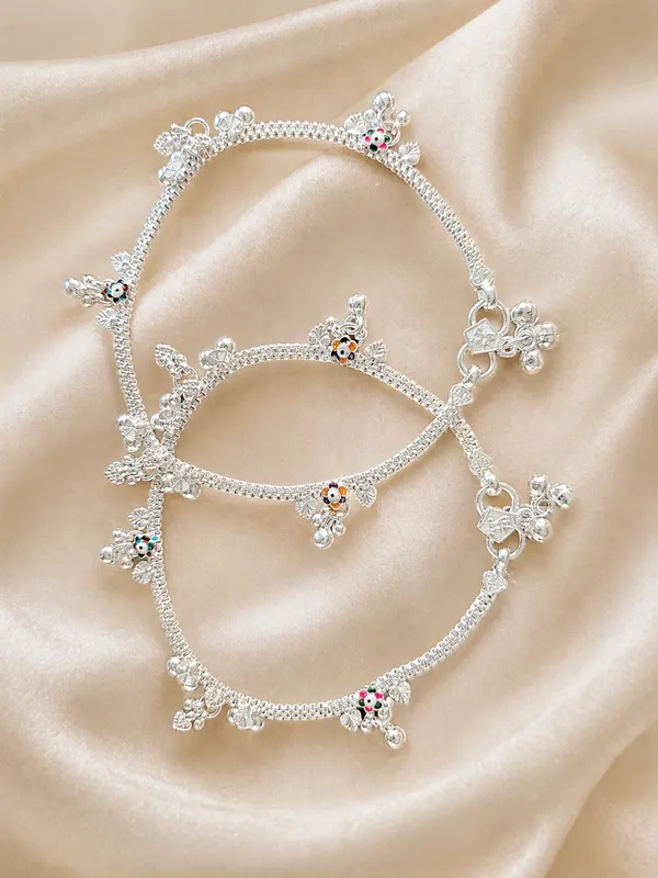 German_Silver_Anklet_|_Payal_36_For_Womens_&_Girls_|_1_Pair