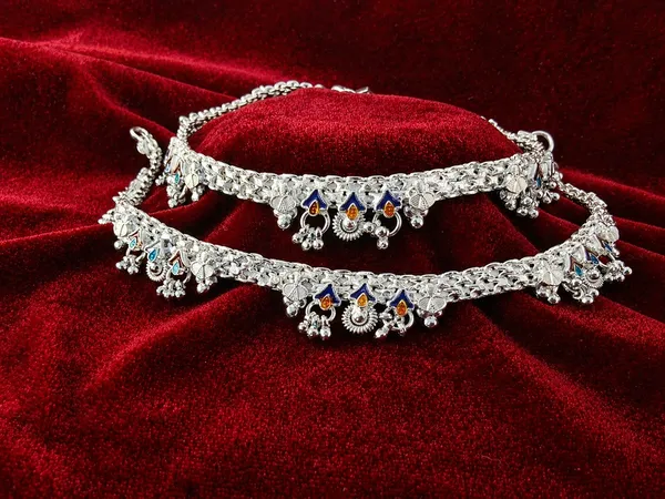 German_Silver_Anklet_|_Payal_37_For_Womens_&_Girls_|_1_Pair