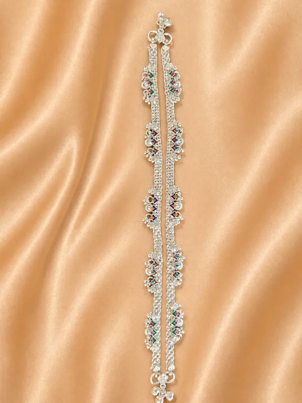 German_Silver_Anklet_|_Payal_37_For_Womens_&_Girls_|_1_Pair