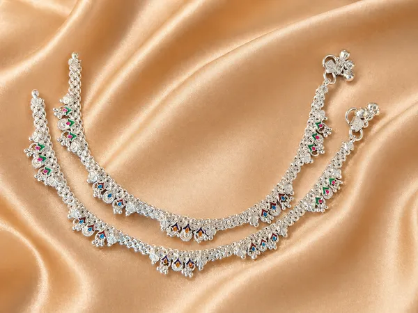 German_Silver_Anklet_|_Payal_37_For_Womens_&_Girls_|_1_Pair