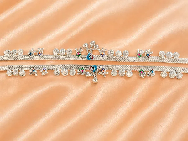 German_Silver_Anklet_|_Payal_39_For_Womens_&_Girls_|_1_Pair