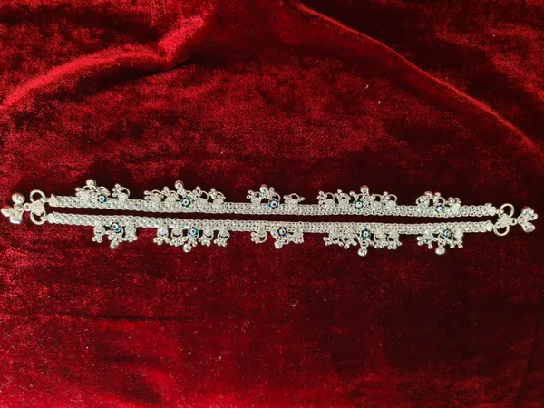 German_Silver_Anklet_|_Payal_40_For_Womens_&_Girls_|_1_Pair
