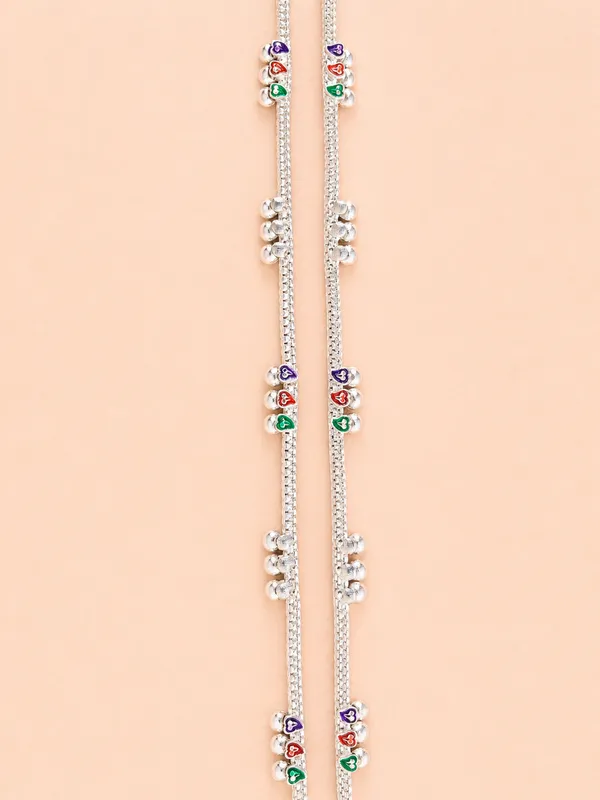German_Silver_Anklet_|_Payal_41_For_Womens_&_Girls_|_1_Pair