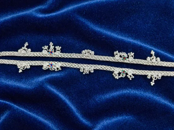 German_Silver_Anklet_|_Payal_42_For_Womens_&_Girls_|_1_Pair
