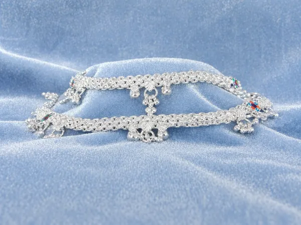 German_Silver_Anklet_|_Payal_42_For_Womens_&_Girls_|_1_Pair