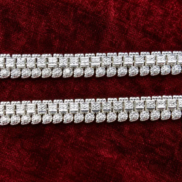 German_Silver_Anklet_|_Payal_For_Womens_&_Girls_|_1_Pair