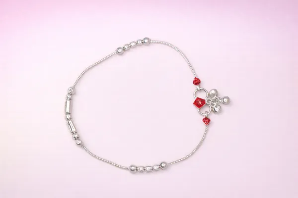 German_Silver_Anklet_|_Payal_For_Womens_&_Girls_|_1_Pair