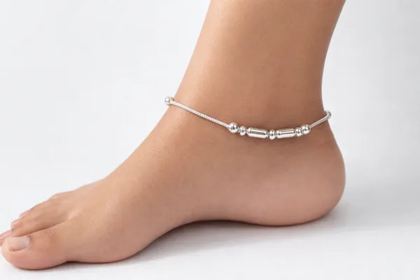 German_Silver_Anklet_|_Payal_For_Womens_&_Girls_|_1_Pair