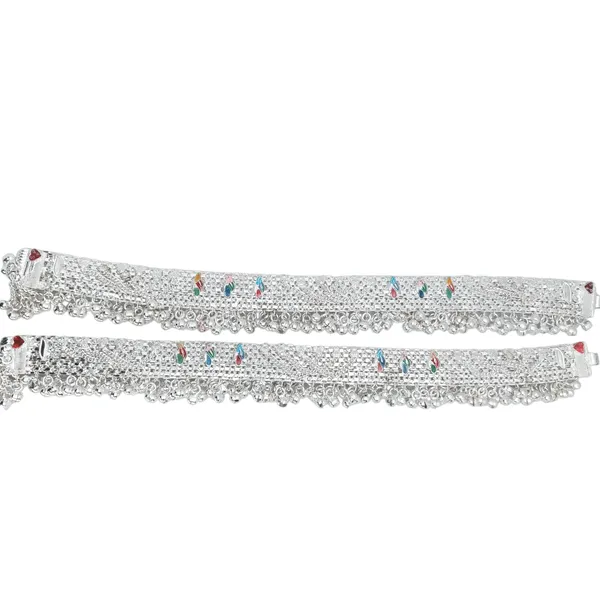 German_Silver_Anklet_|_Payal_For_Womens_&_Girls_|_1_Pair
