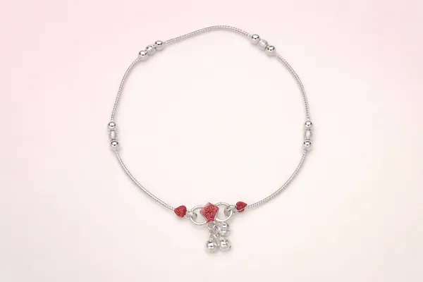 German_Silver_Anklet_|_Payal_For_Womens_&_Girls_|_1_Pair