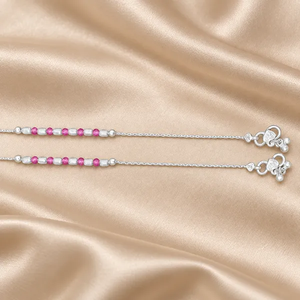 German_Silver_Chain_Anklet_|_Payal_For_Womens_&_Girls_|_1_Pair