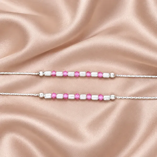 German_Silver_Chain_Anklet_|_Payal_For_Womens_&_Girls_|_1_Pair