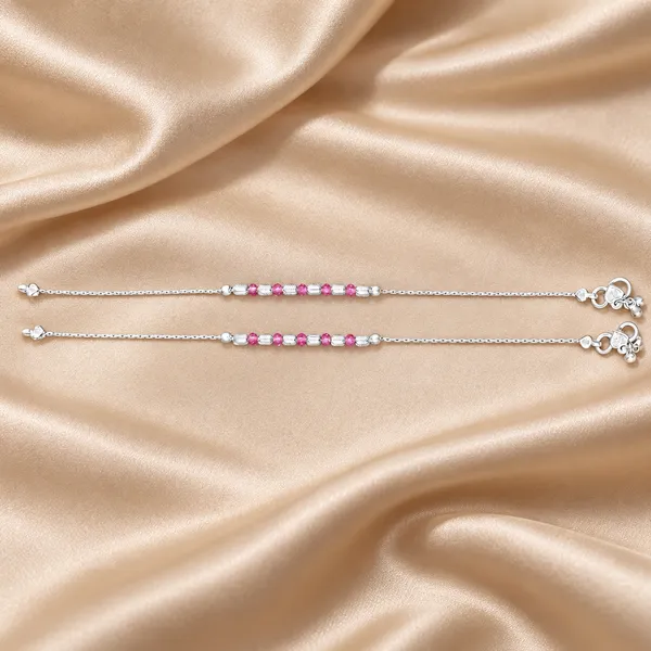 German_Silver_Chain_Anklet_|_Payal_For_Womens_&_Girls_|_1_Pair
