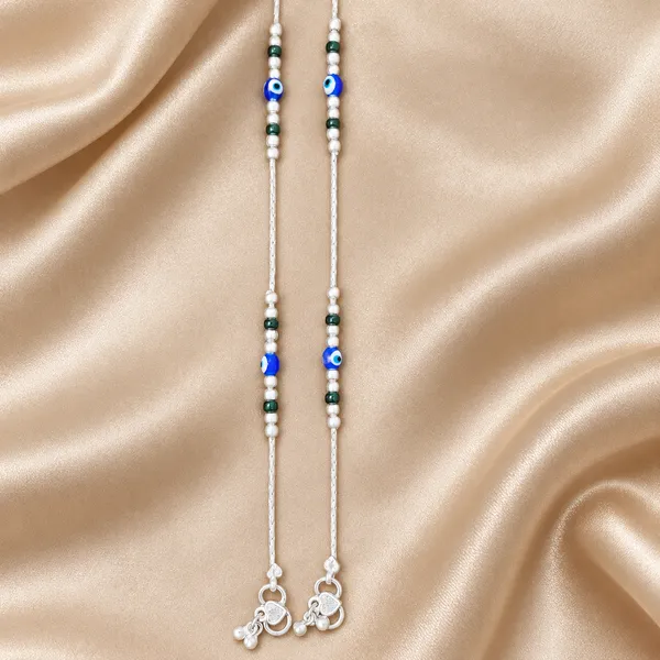 German_Silver_Chain_Anklet_|_Payal_For_Womens_&_Girls_|_1_Pair