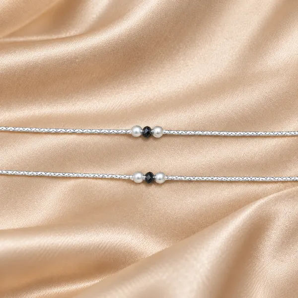 German_Silver_Chain_Anklet_|_Payal_For_Womens_&_Girls_|_1_Pair