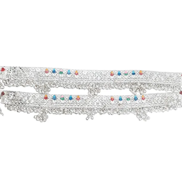German_Silver_Anklet_|_Payal_For_Womens_&_Girls_|_1_Pair