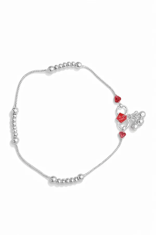 German_Silver_Anklet_|_Payal_For_Womens_&_Girls_|_1_Pair