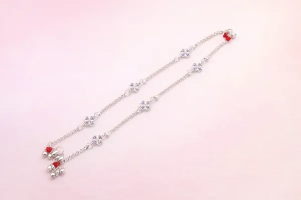 German_Silver_Anklet_|_Payal_For_Womens_&_Girls_|_1_Pair