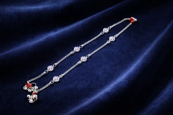 German_Silver_Anklet_|_Payal_For_Womens_&_Girls_|_1_Pair