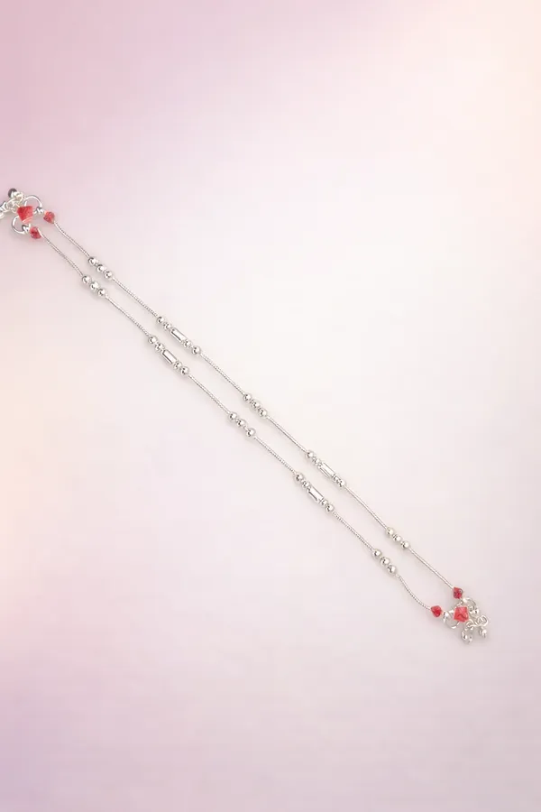 German_Silver_Anklet_|_Payal_For_Womens_&_Girls_|_1_Pair