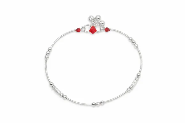 German_Silver_Anklet_|_Payal_For_Womens_&_Girls_|_1_Pair