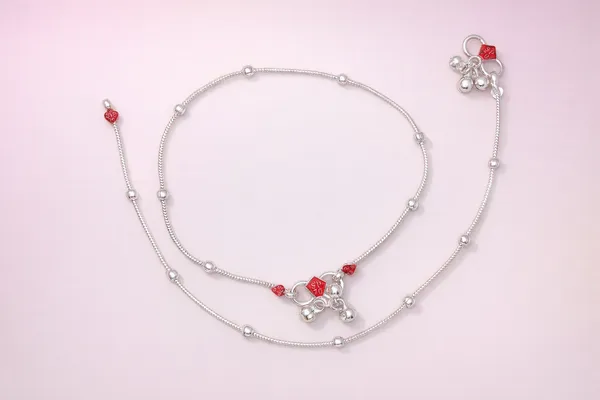 German_Silver_Anklet_|_Payal_For_Womens_&_Girls_|_1_Pair