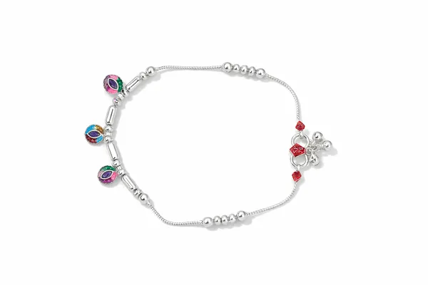 German_Silver_Anklet_|_Payal_For_Womens_&_Girls_|_1_Pair
