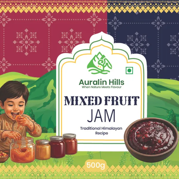Mix_Fruits_Jam_Premium_Glass_Jar_For_Everyone