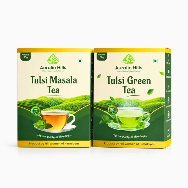 Tulsi_Green_Tea_&_Tulsi_Masala_Tea