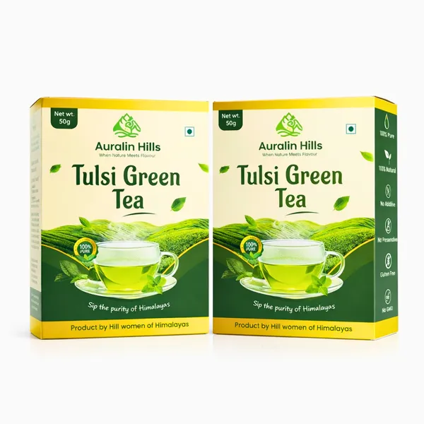 Tulsi_Green_Tea_&_Tulsi_Green_Tea