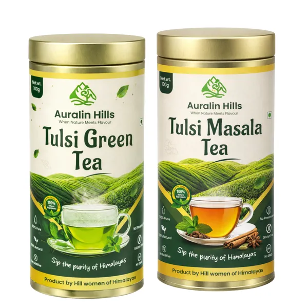 Tulsi_Masala_Tea_And_Green_Tea_Premium_Tin_For_Everyone