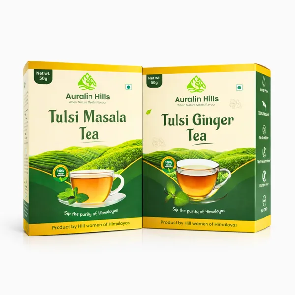 Tulsi_Ginger_Tea_&_Tulsi_Masala_Tea