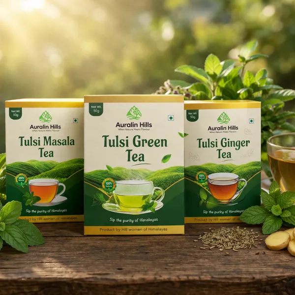 Tulsi_Ginger_Tea_&_Tulsi_Masala_Tea