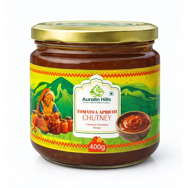Tomato_And_Apricot_Chutney_Premium_Glass_Jar_For_Everyone