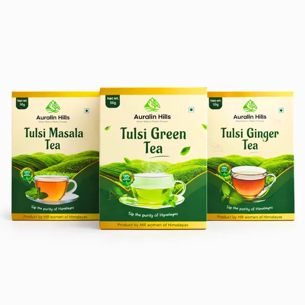 Tulsi_Green_Tea,_Tulsi_Ginger_Tea_&_Tulsi_Masala_Tea