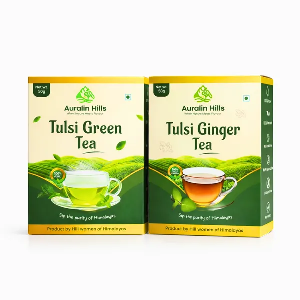 Tulsi_Green_Tea_&_Tulsi_Ginger_Tea