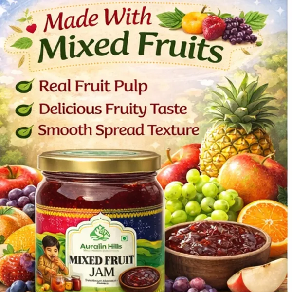 Apple_Jam_And_Mix_Fruits_Jam_Premium_Glass_Jar_For_Everyone