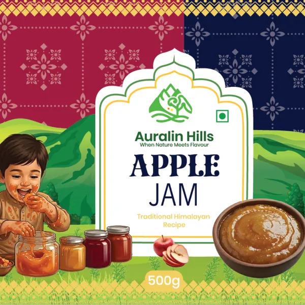 Apple_Jam_And_Mix_Fruits_Jam_Premium_Glass_Jar_For_Everyone