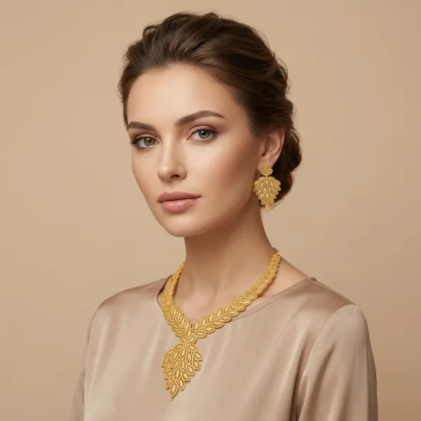 Gold_Mix_Alloy_With_Mixture_Of_Brass,_Copper_And_Silver_And_24_Carat_Gold_Plated_Premium_Necklace_Set_For_Women