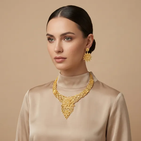 Gold_Mix_Alloy_With_Mixture_Of_Brass,_Copper_And_Silver_And_24_Carat_Gold_Plated_Premium_Necklace_Set_For_Women