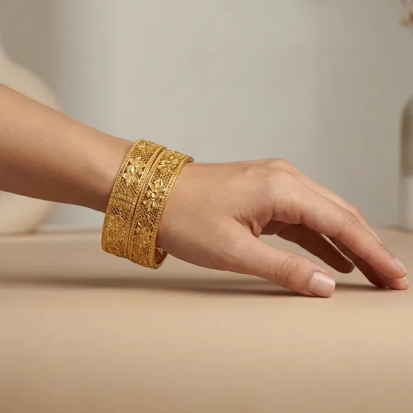 Gold_Mix_Alloy_With_Mixture_Of_Brass,_Copper_And_Silver_And_24_Carat_Gold_Plated_Premium_Bangles_Set_For_Women