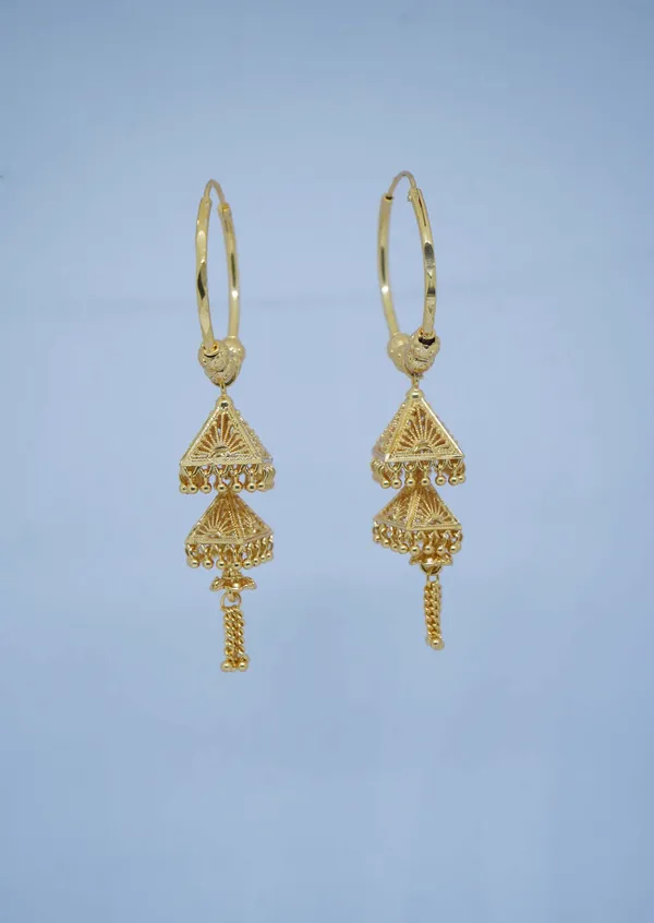 Gold_Mix_Alloy_With_Mixture_Of_Brass,_Copper_And_Silver_And_24_Carat_Gold_Plated_Premium_Jhumka_Hoop_Earrings_For_Women