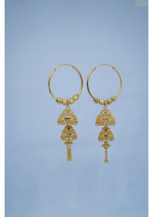Gold_Mix_Alloy_With_Mixture_Of_Brass,_Copper_And_Silver_And_24_Carat_Gold_Plated_Premium_Jhumka_Hoop_Earrings_For_Women