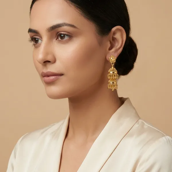 Gold_Mix_Alloy_With_Mixture_Of_Brass,_Copper,Silver_And_24_Carat_Gold_Plated_Premium_Jhumka_Earrings_For_Women